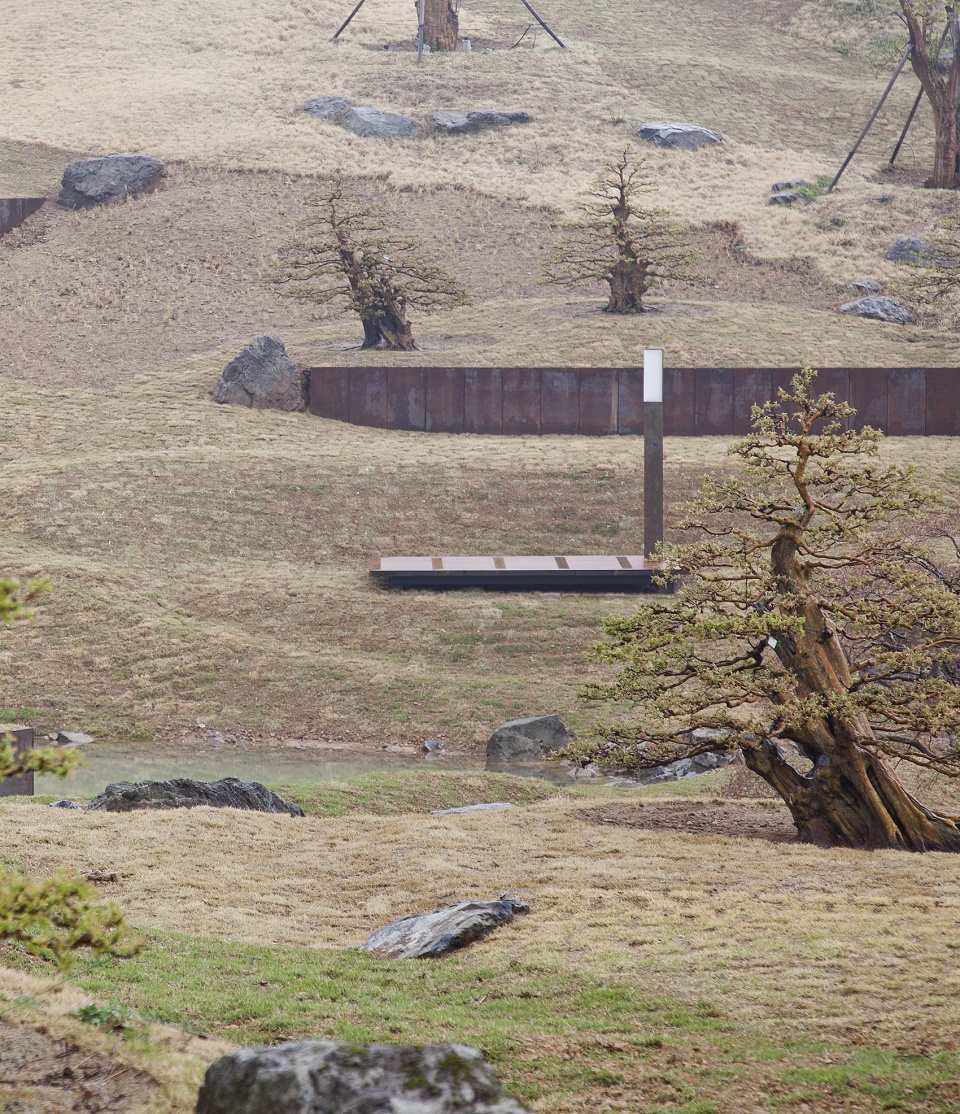 bugye arboretum sayuwon cheomdan and other attached facilities by iroje architects planners