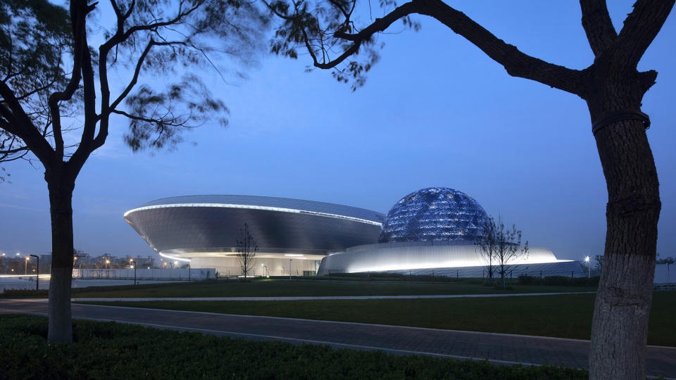 shanghai astronomy museum by ennead architects