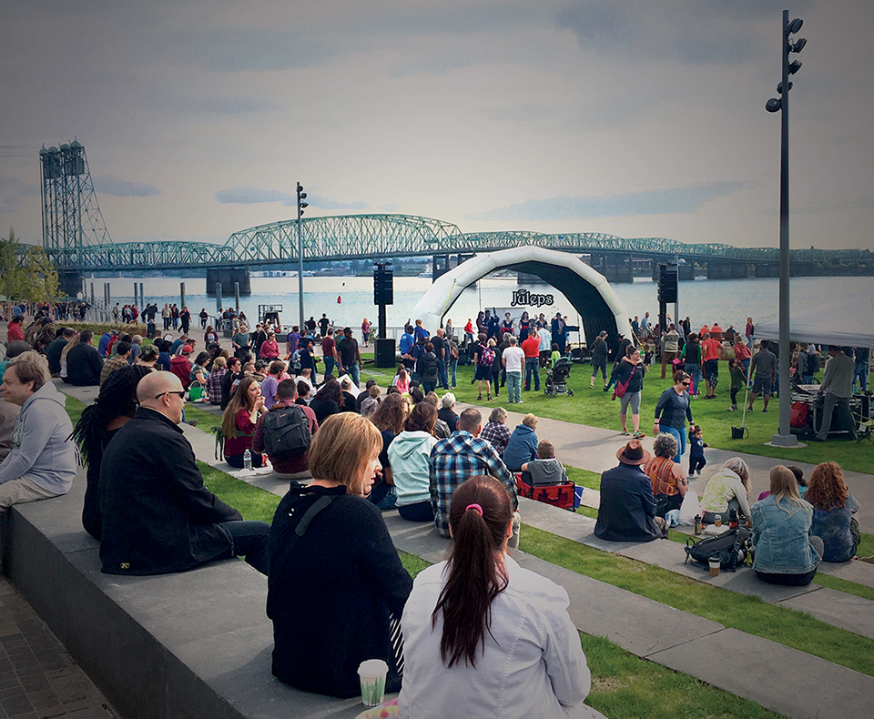 vancouver waterfront park by pwl partnership