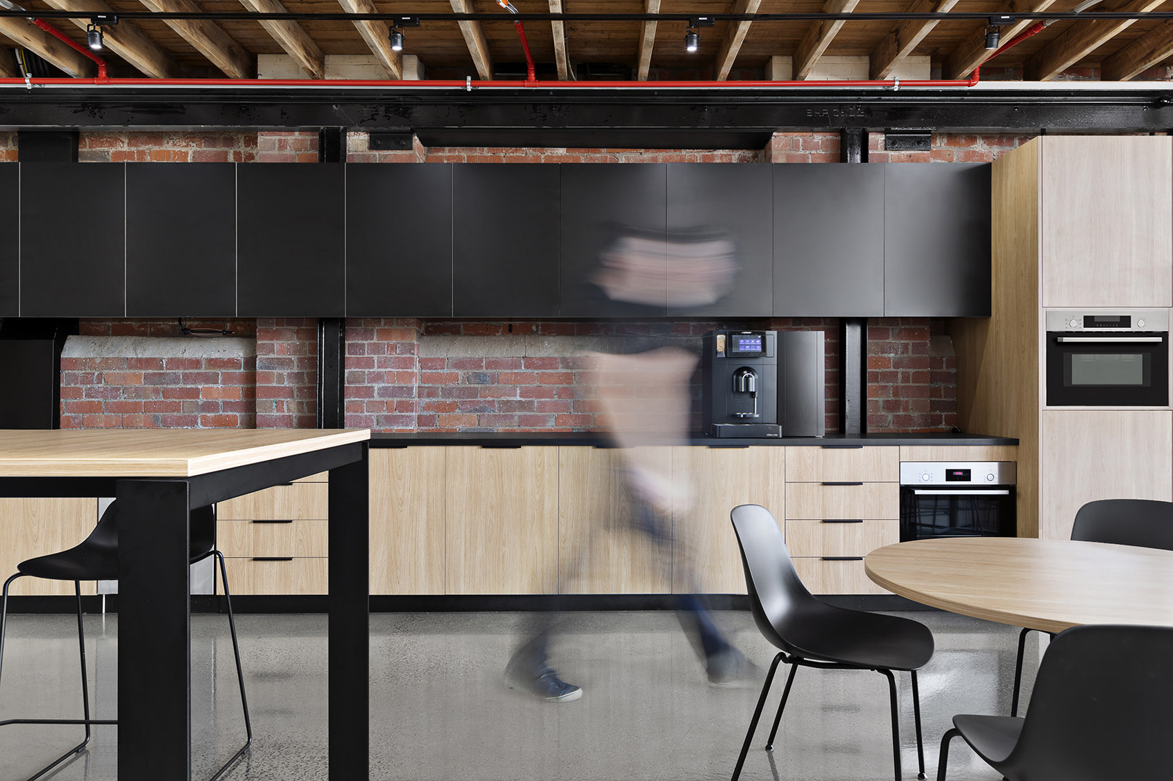 west carr harvey office design by studiomint design group