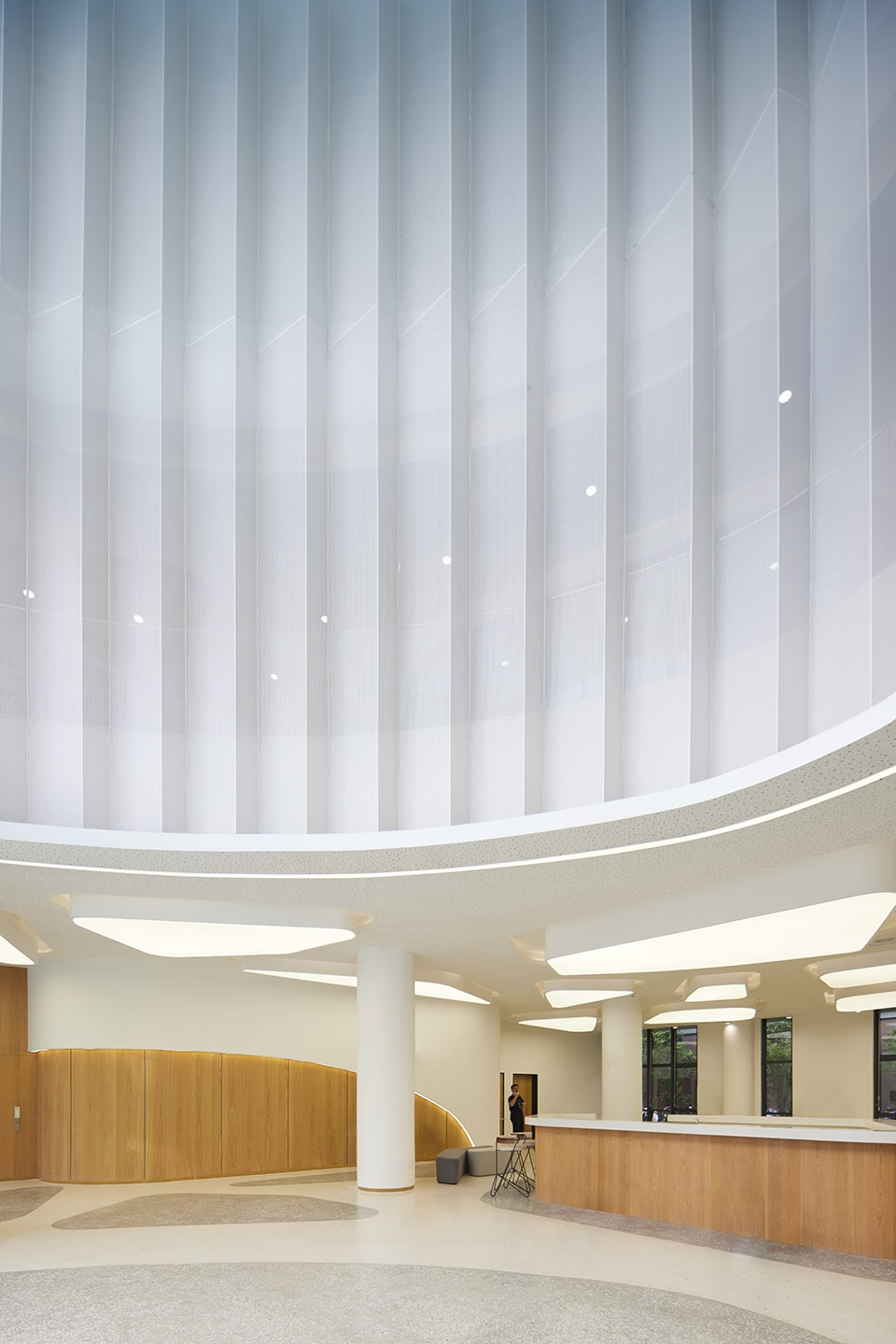 yangming perceptual center china by shanghai united design group co ltd re d