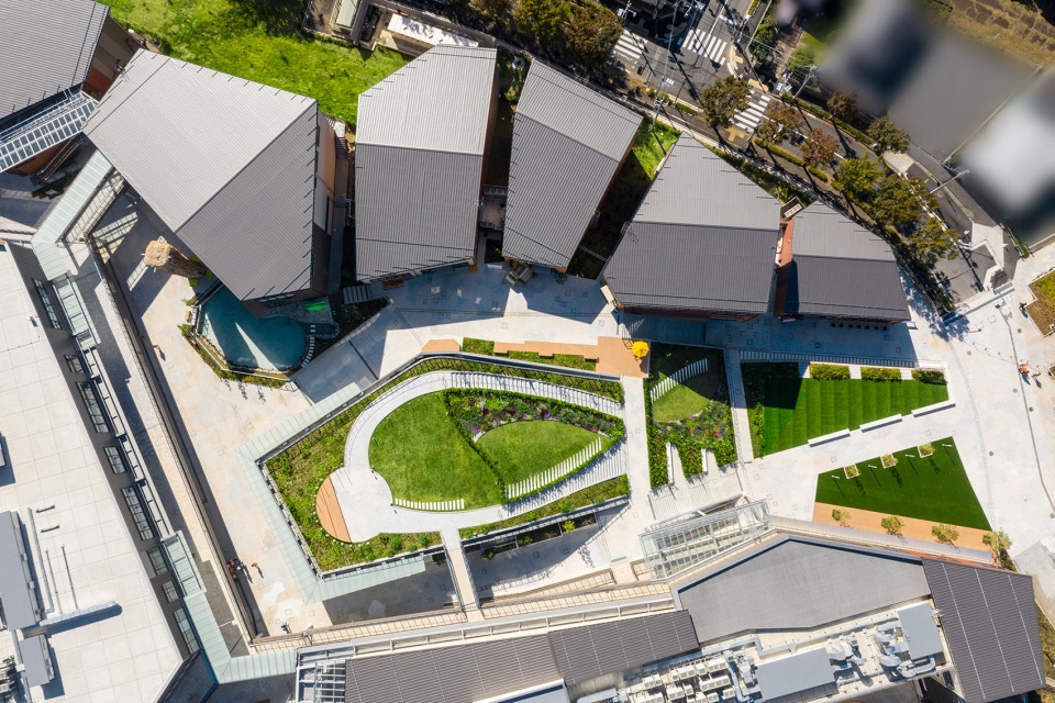 Grandberry Park by Laguarda Low Architects LLA