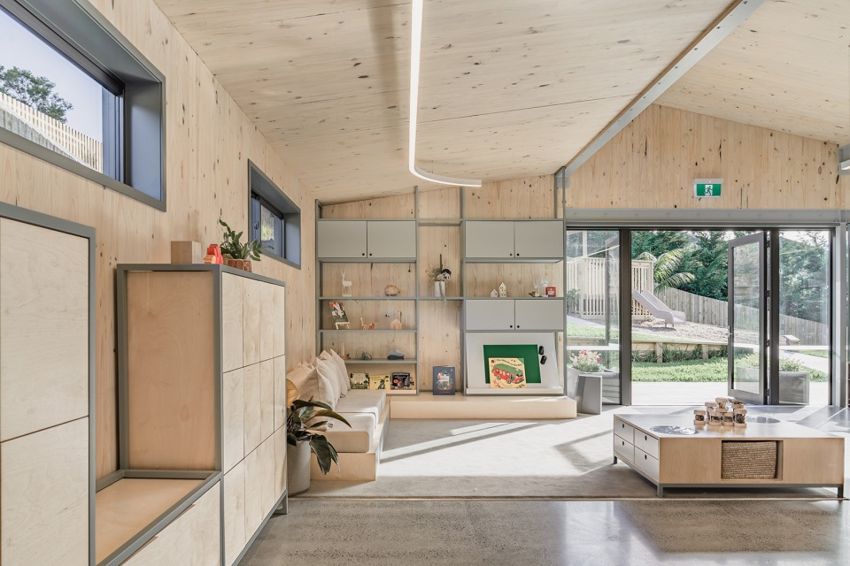 New Shoots ECEC Greenhithe by Copeland Associates Architects