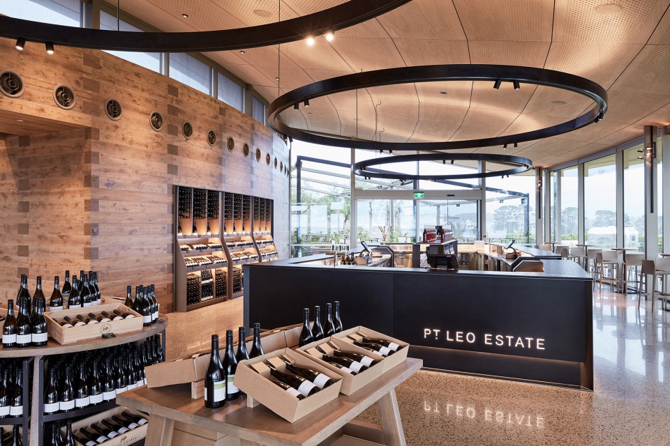 Pt Leo Estate Winery by Jolson Architecture and Interiors