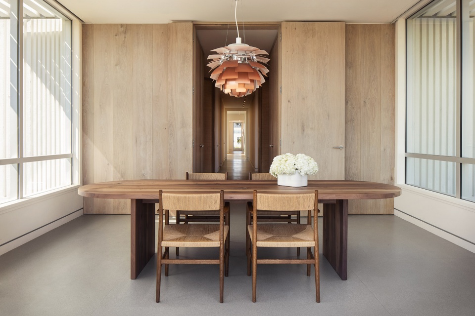 The Donum Home Winery interior refurbishment by Studio David Thulstrup
