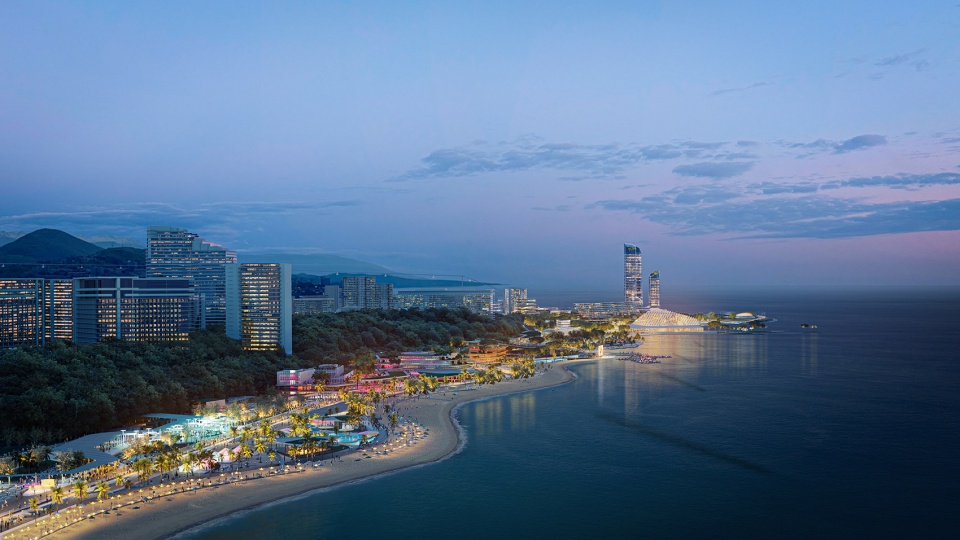 a place for all sochi waterfront masterplan unstudio