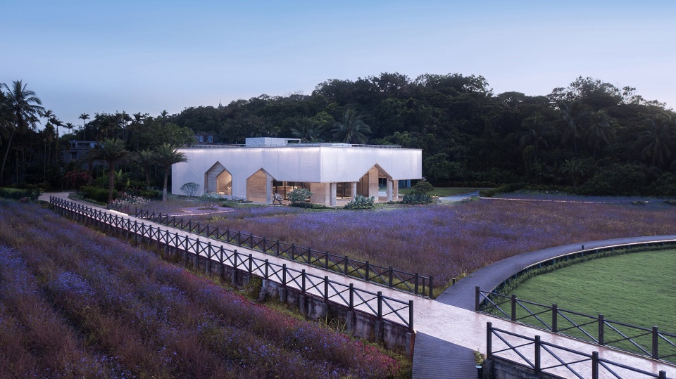 boao phoenix countryside revitalization exchange center china by chili studio youlu design