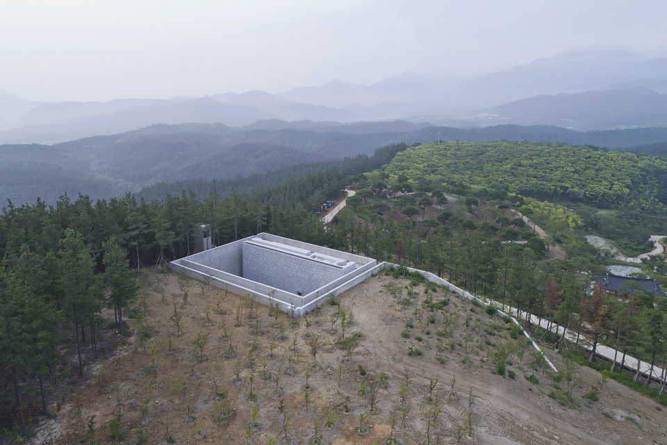 bugye arboretum sayuwon myungjeong by iroje architects planners