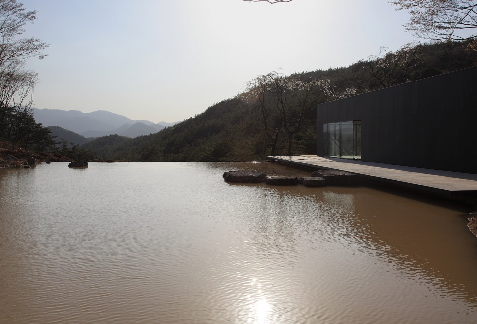 bugye arboretum sayuwon sadam by iroje architects planners