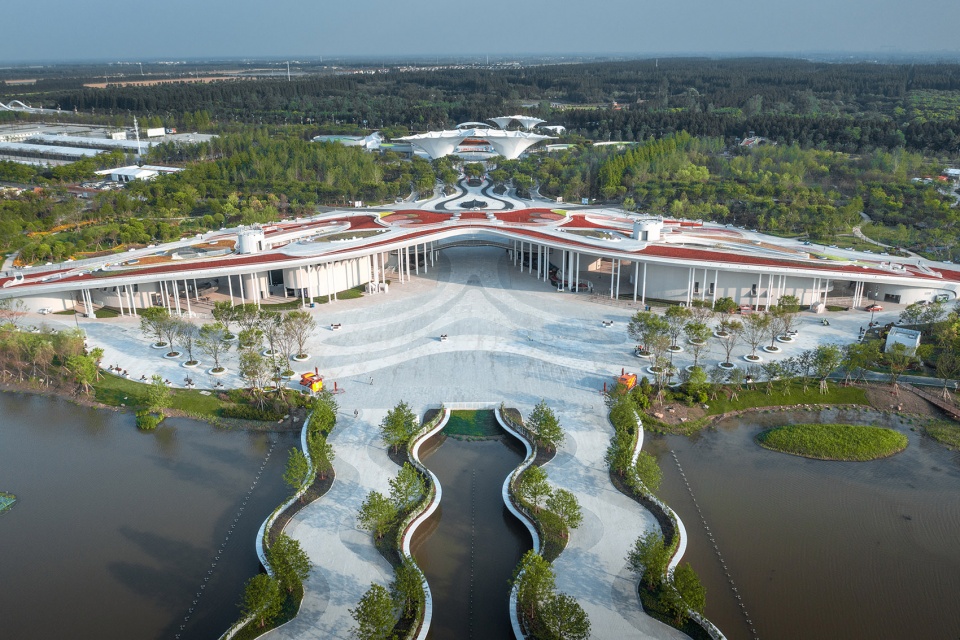 century pavilion for 10th china flower expo china by arcplus eastern china architectural design research institute