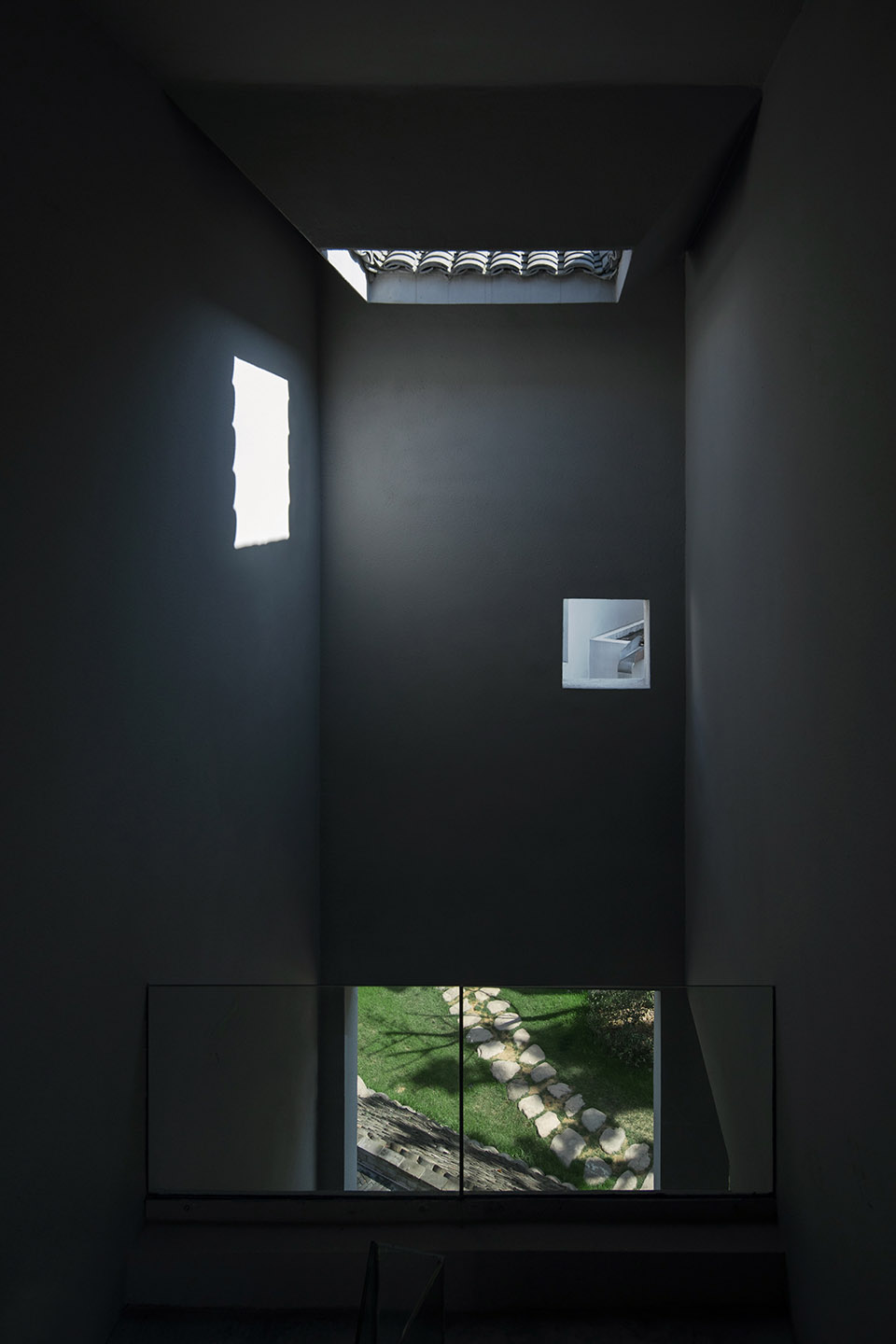 stream house china by atelier lai