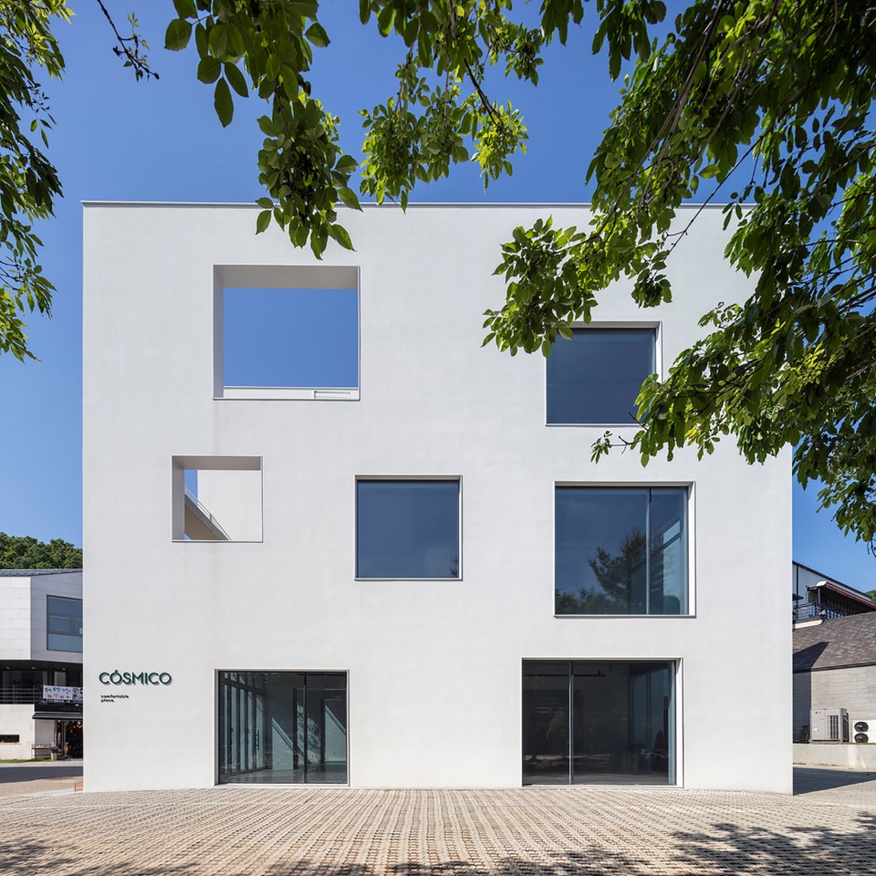 Heyri Chronotope Wall by UNSANGDONG Architects Cooperation
