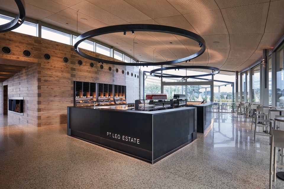 Pt Leo Estate Winery by Jolson Architecture and Interiors