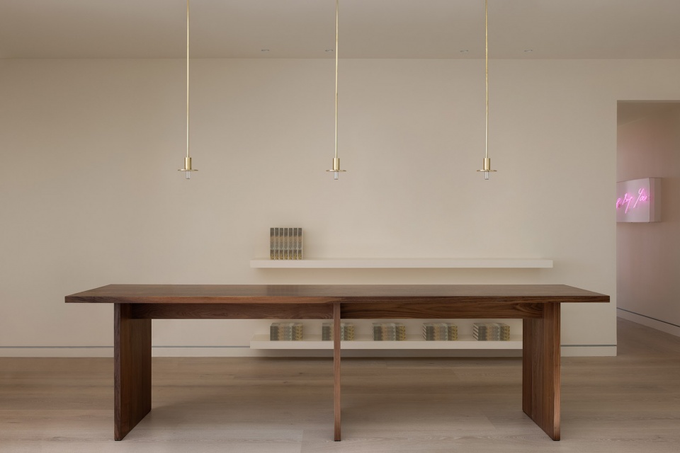 The Donum Home Winery interior refurbishment by Studio David Thulstrup