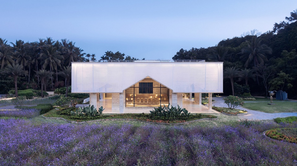 boao phoenix countryside revitalization exchange center china by chili studio youlu design