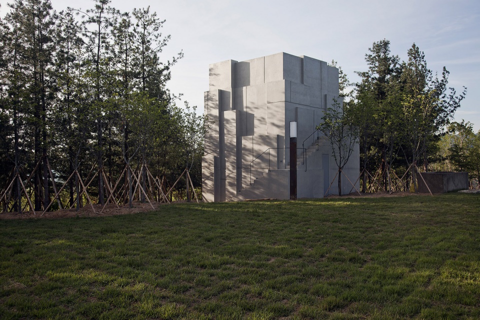 bugye arboretum sayuwon cheomdan and other attached facilities by iroje architects planners