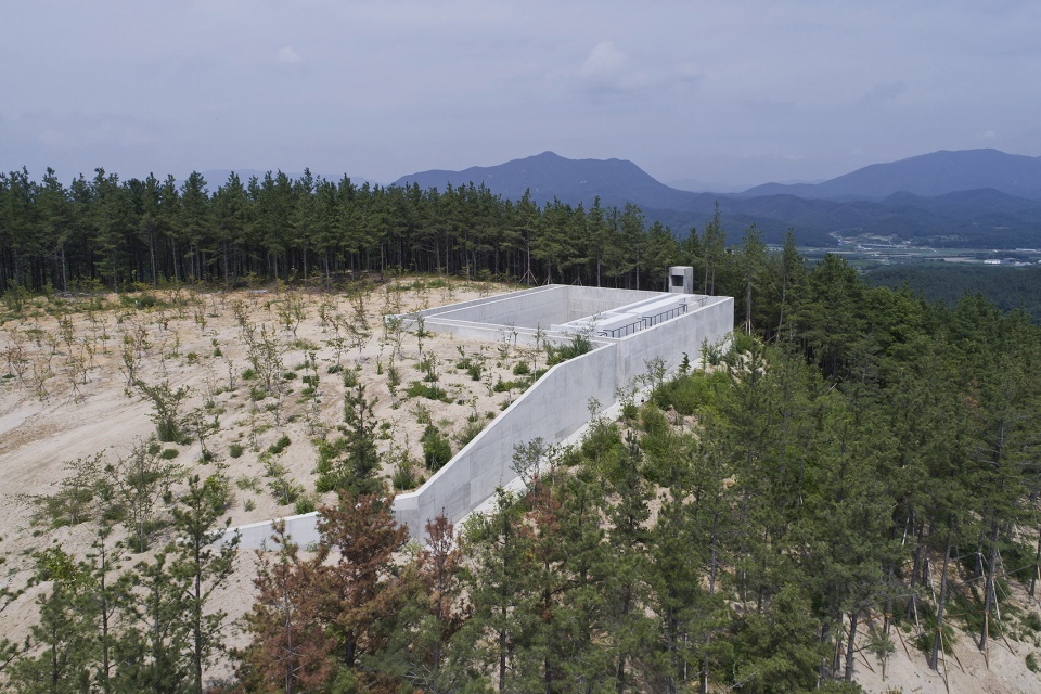 bugye arboretum sayuwon myungjeong by iroje architects planners