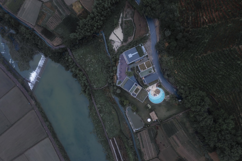 stream house china by atelier lai