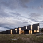 瓦纳卡楔形住宅，新西兰 / Actual Architecture