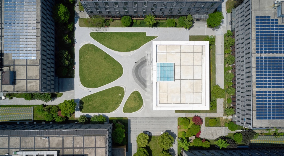 yangming perceptual center china by shanghai united design group co ltd re d
