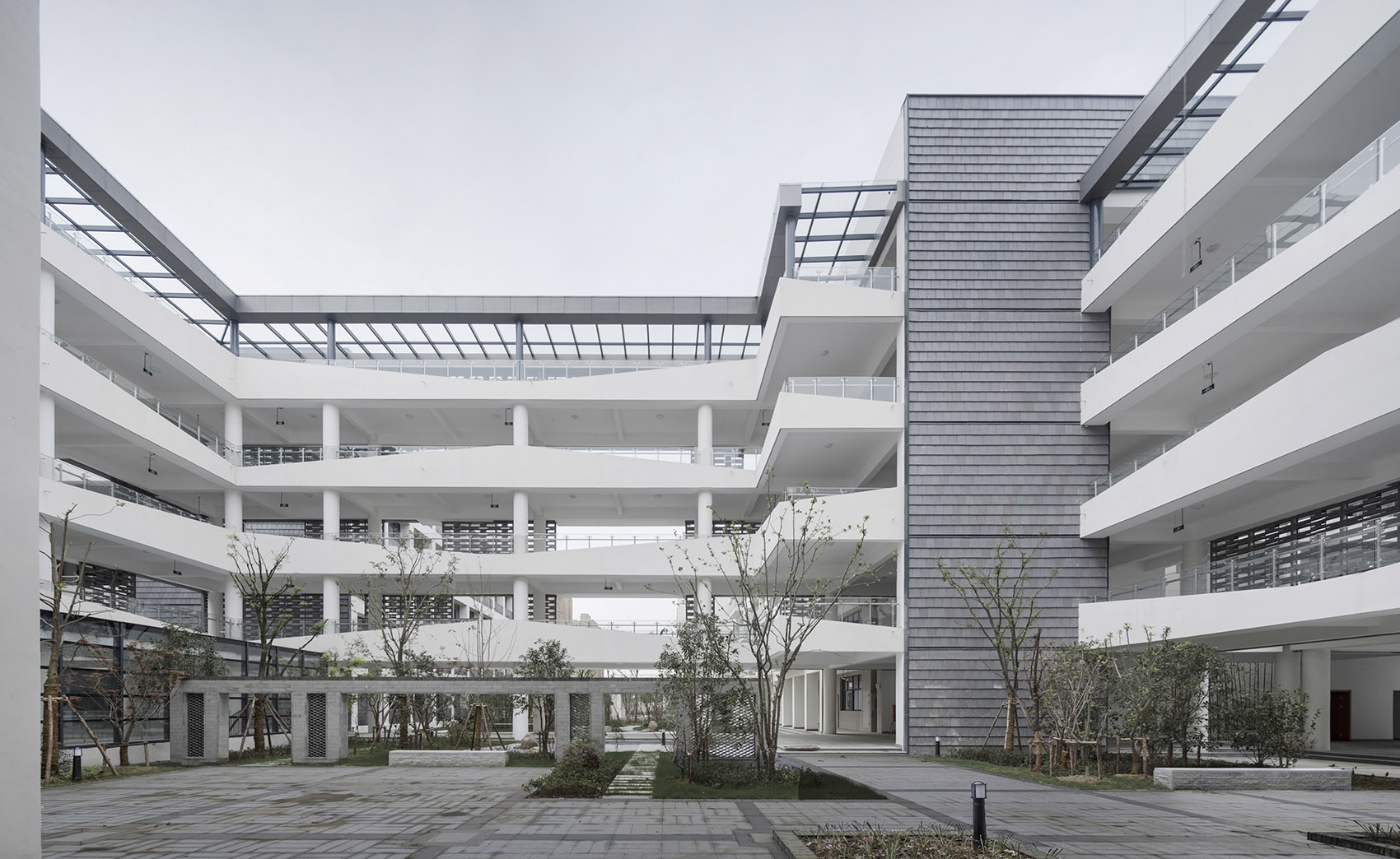 Reconstruction of Jiangnan Academy No 4 Middle School in Suzhou New Hi Tech District by ARTS Group Co Ltd