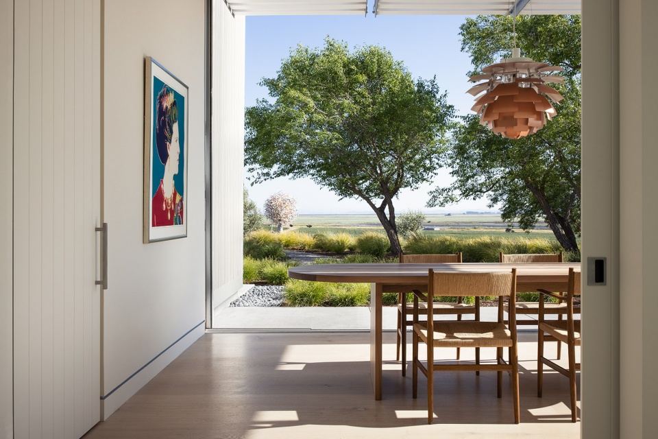 The Donum Home Winery interior refurbishment by Studio David Thulstrup