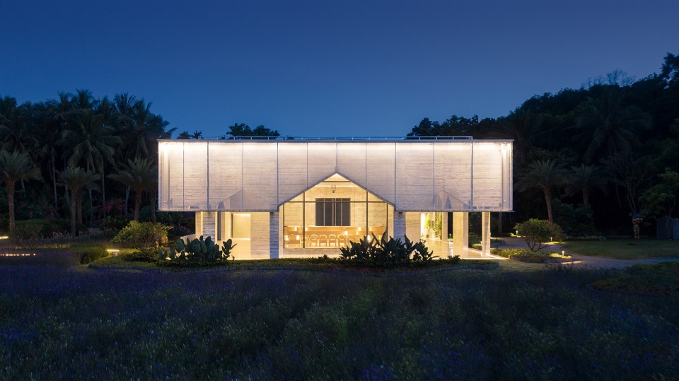 boao phoenix countryside revitalization exchange center china by chili studio youlu design