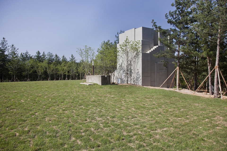 bugye arboretum sayuwon cheomdan and other attached facilities by iroje architects planners