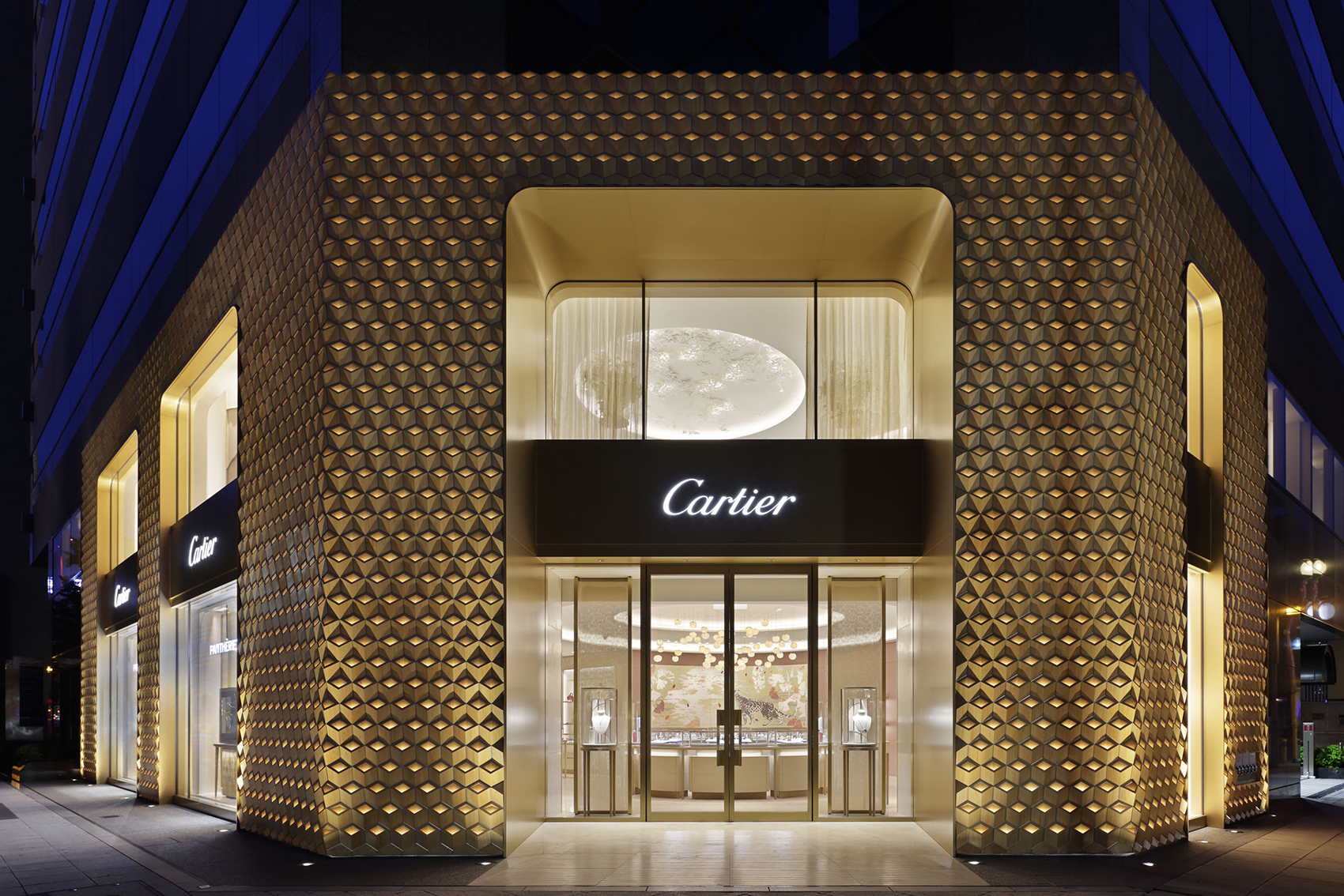 cartier by klein dytham architecture