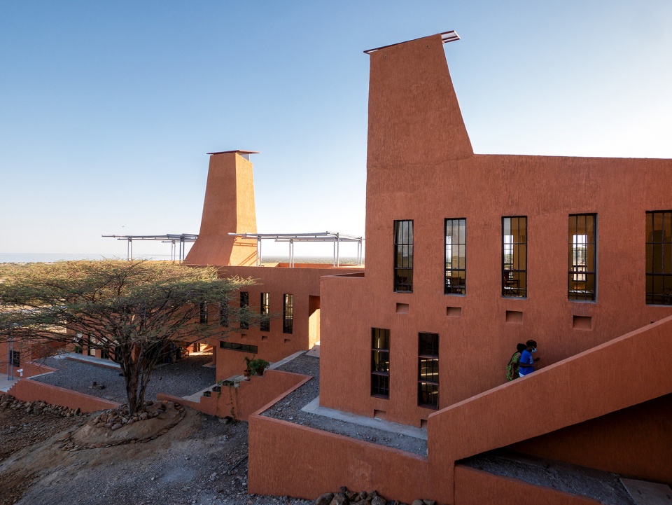 startup lions campus by kere architecture