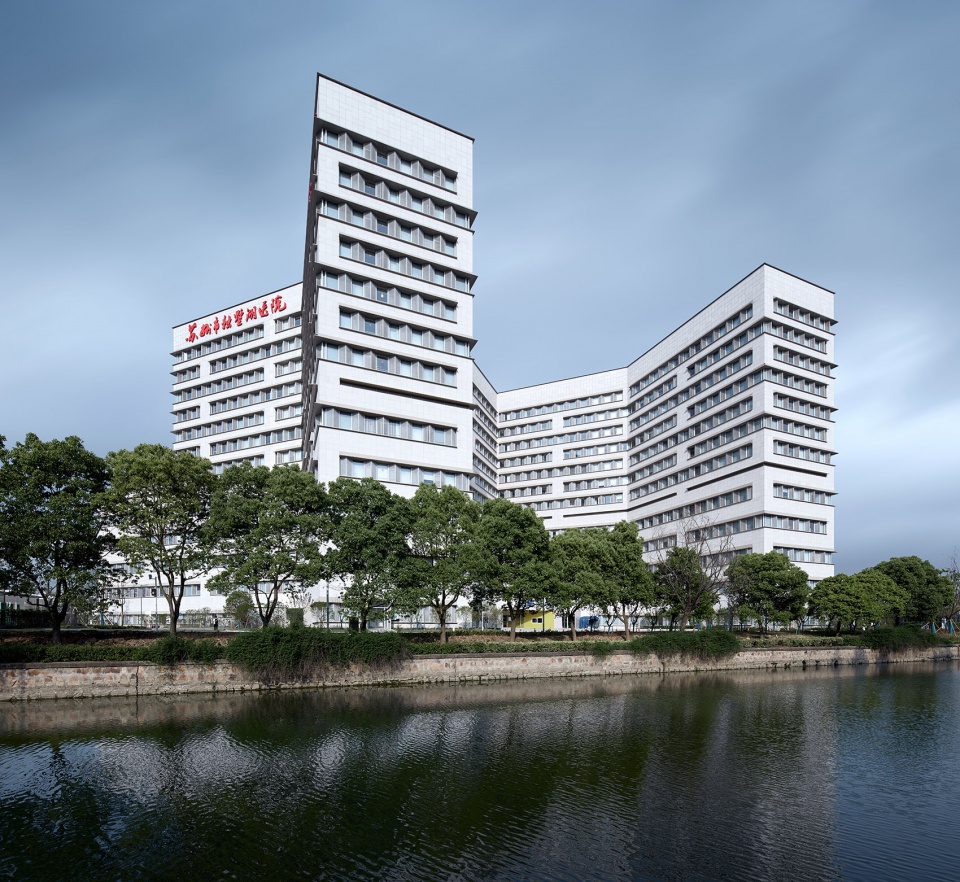 suzhou dushu lake hospital china by lemanarc sa