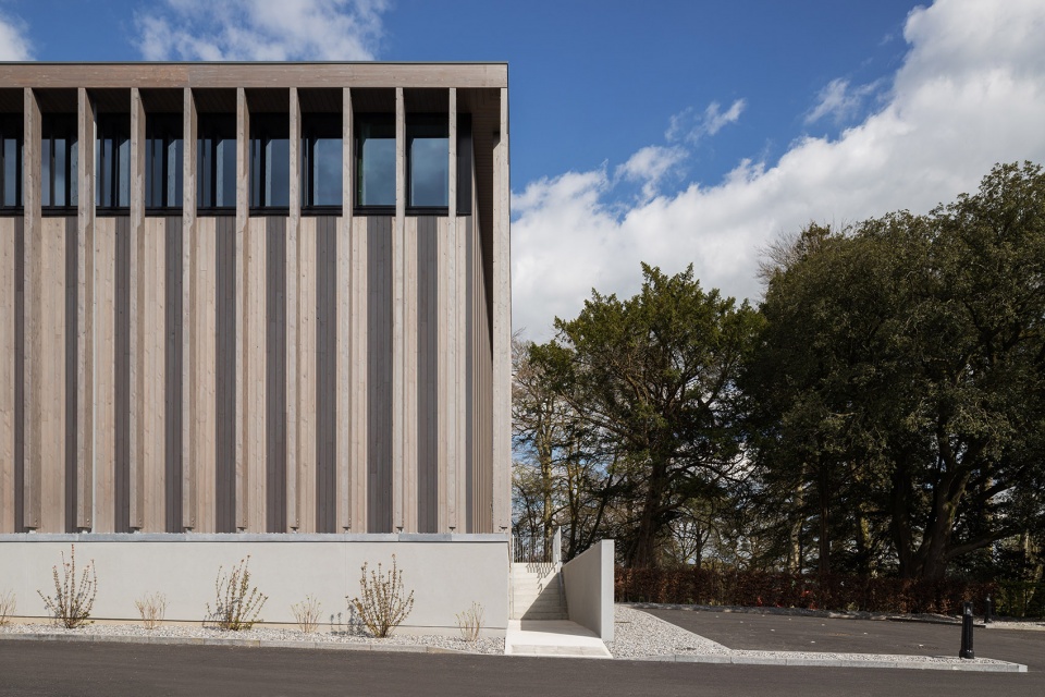the padel club by healy partners architects