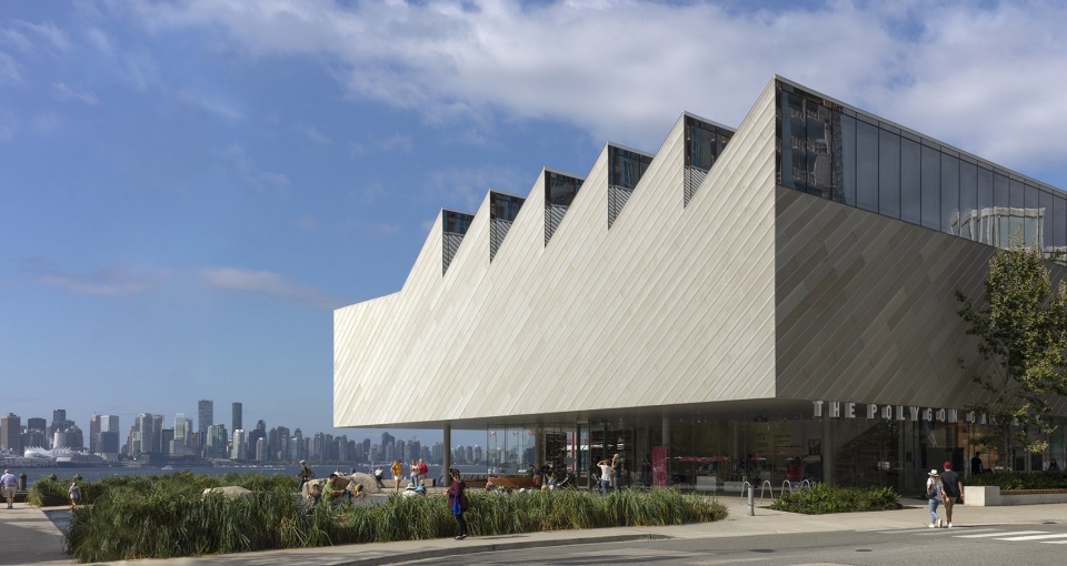 Polygon Gallery by Patkau Architects
