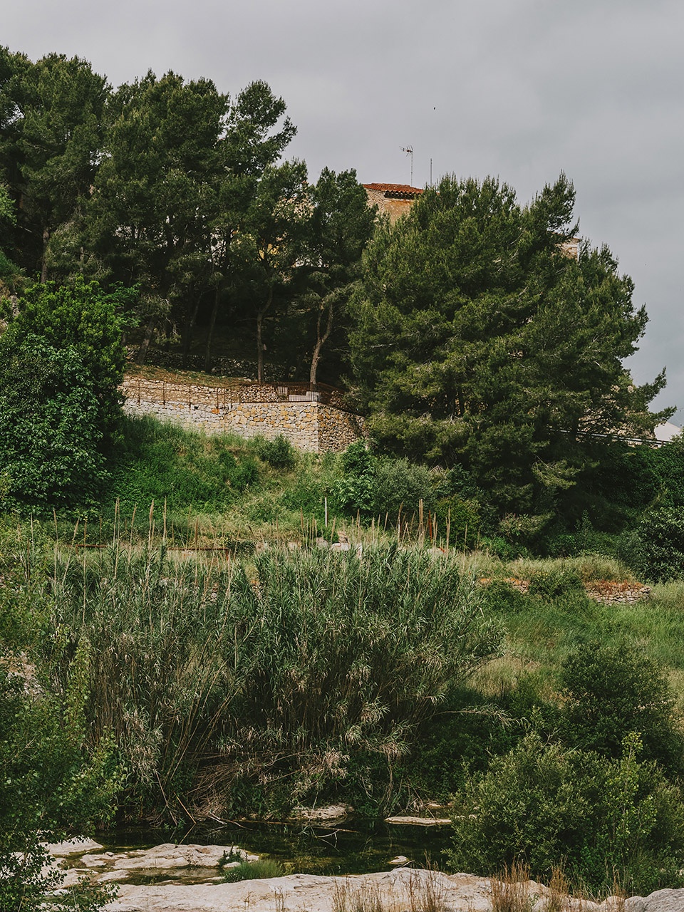 Promenade in rural environment by BONA FIDE TALLER