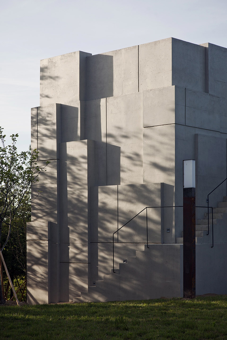 bugye arboretum sayuwon cheomdan and other attached facilities by iroje architects planners