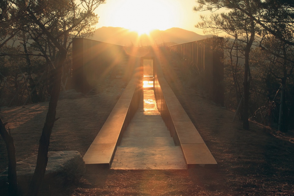 bugye arboretum sayuwon hyunam by iroje architects planners