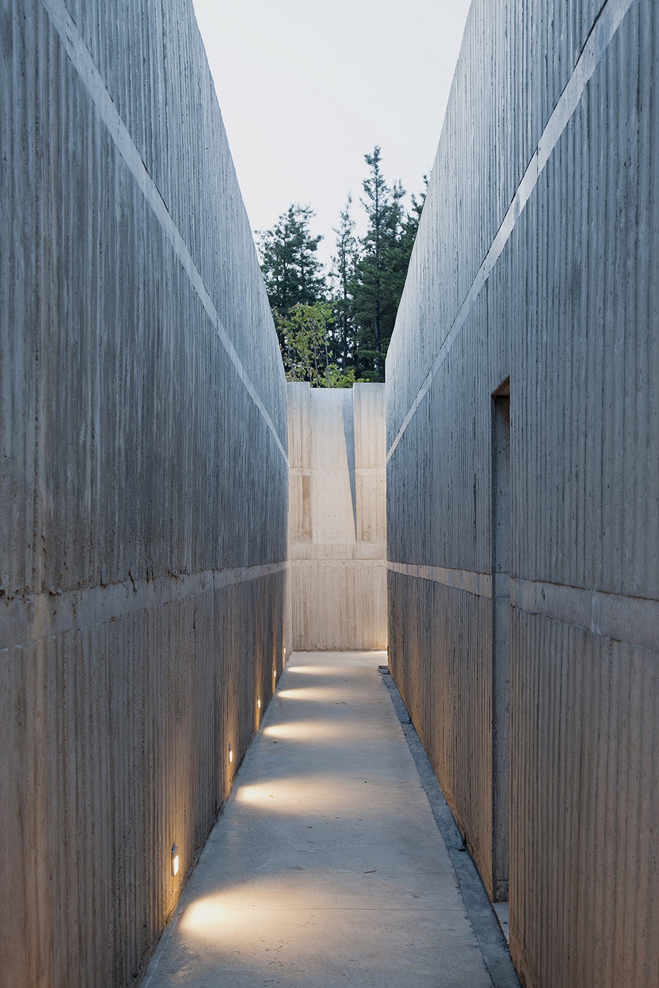 bugye arboretum sayuwon myungjeong by iroje architects planners