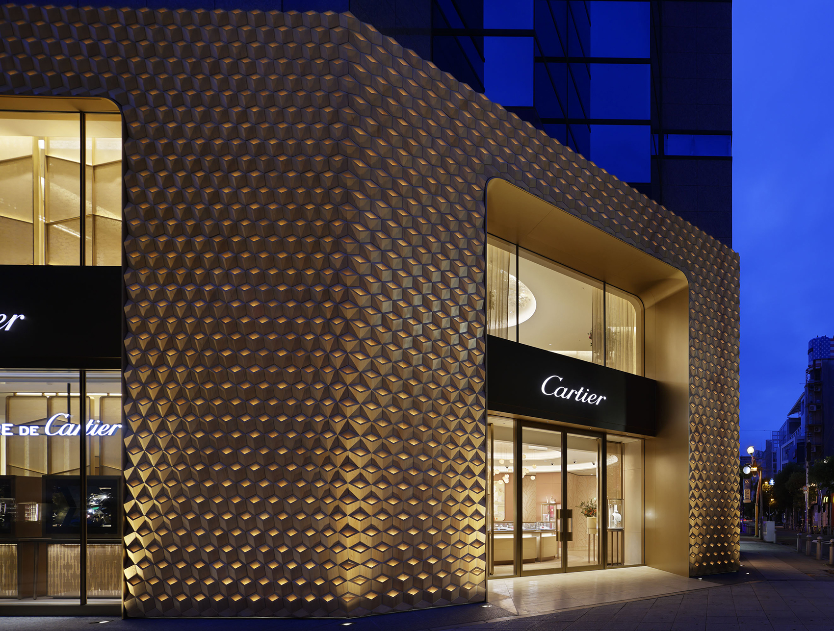 cartier by klein dytham architecture