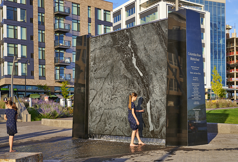 vancouver waterfront park by pwl partnership