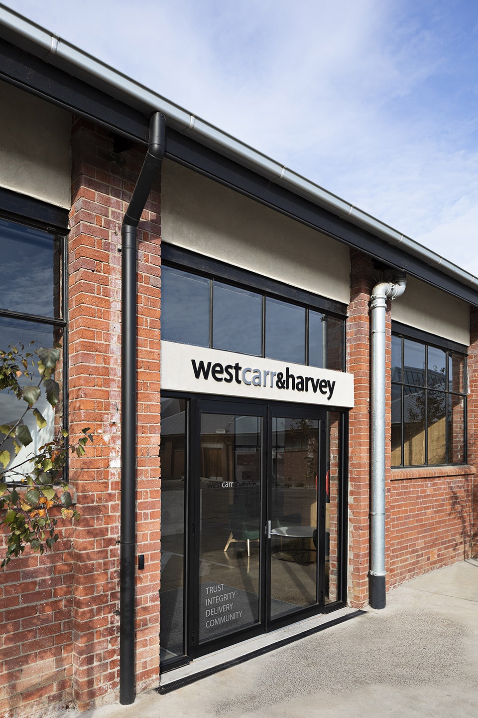 west carr harvey office design by studiomint design group