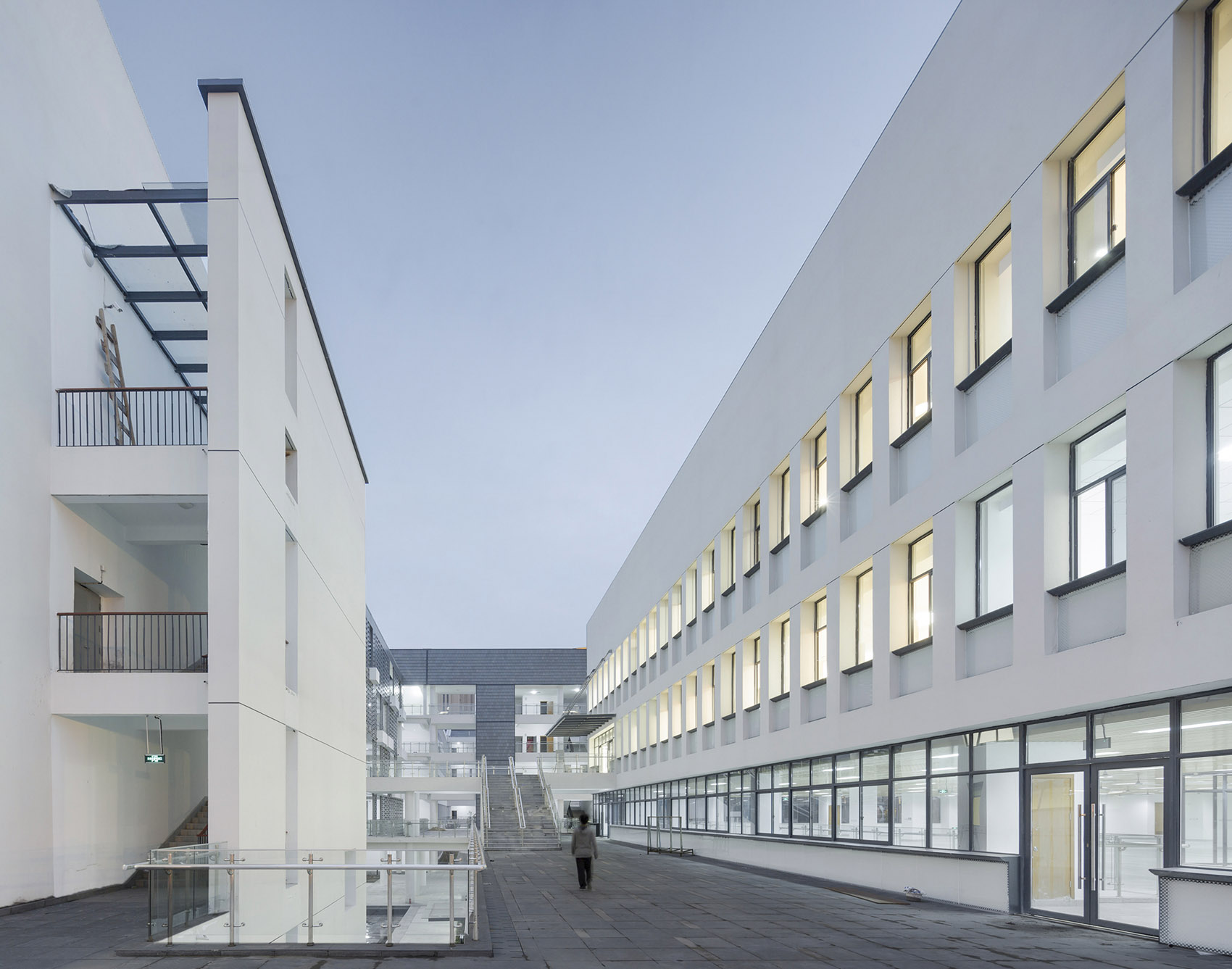 Reconstruction of Jiangnan Academy No 4 Middle School in Suzhou New Hi Tech District by ARTS Group Co Ltd