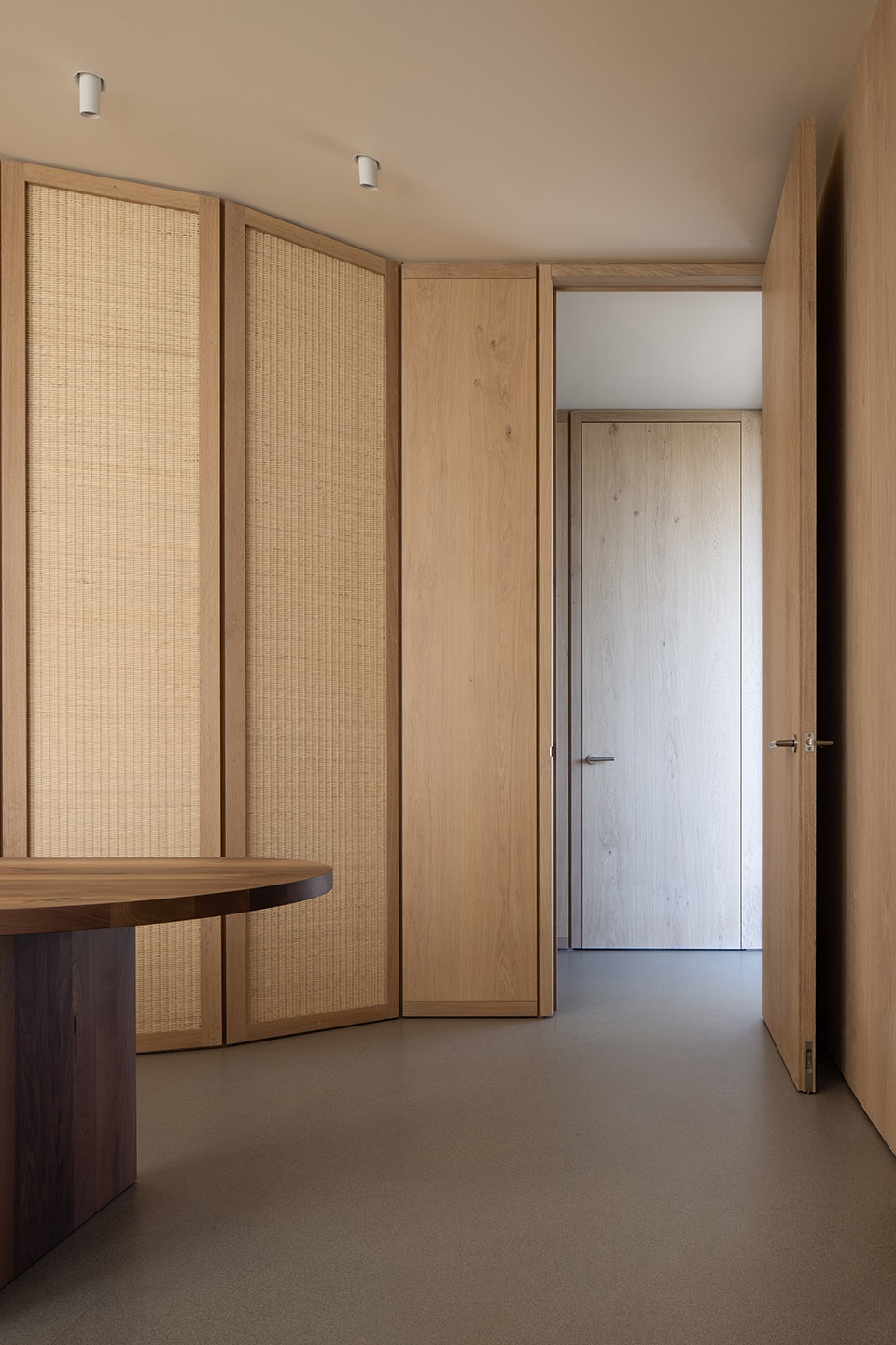 The Donum Home Winery interior refurbishment by Studio David Thulstrup