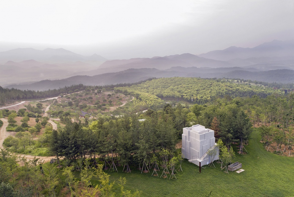 bugye arboretum sayuwon cheomdan and other attached facilities by iroje architects planners