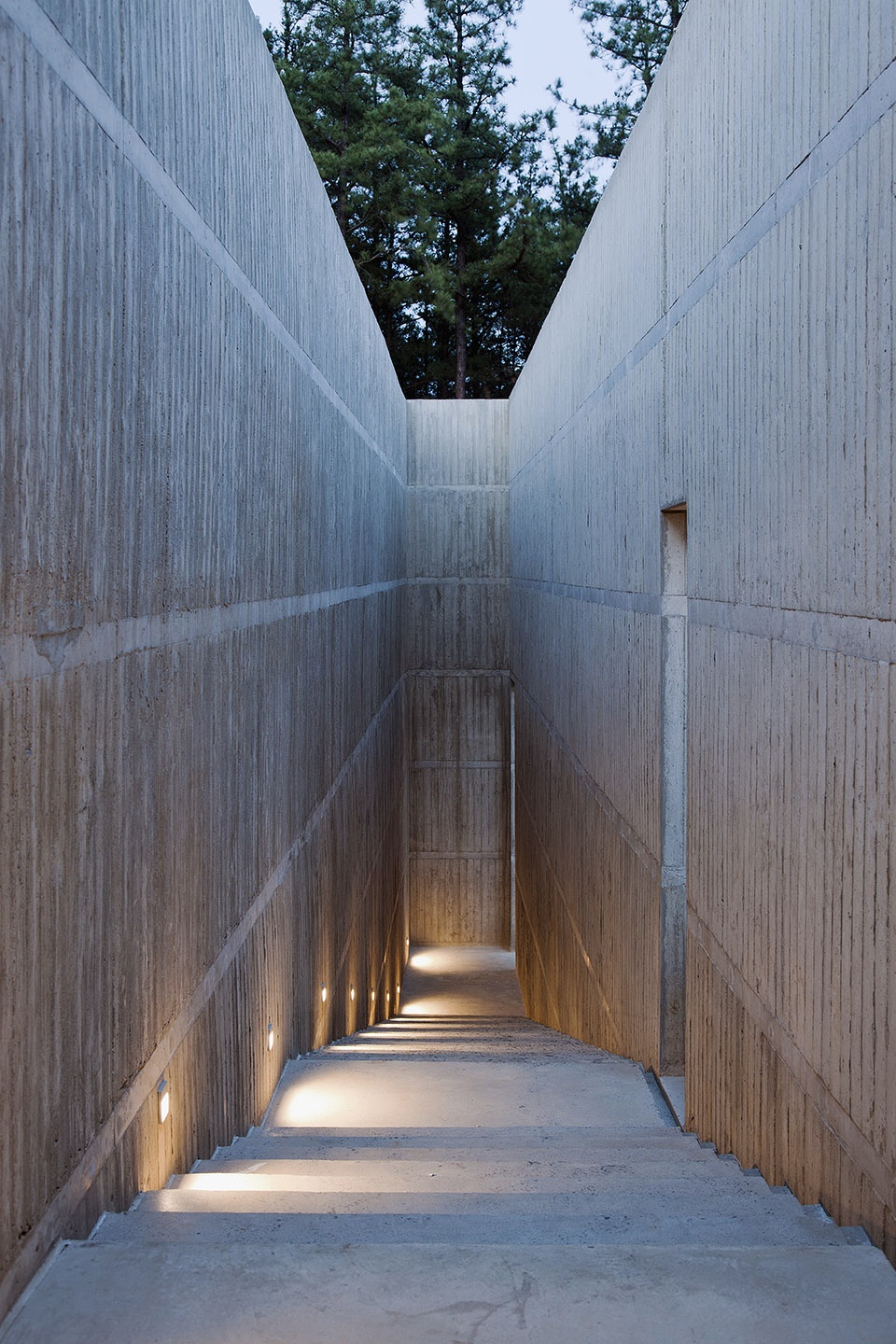 bugye arboretum sayuwon myungjeong by iroje architects planners