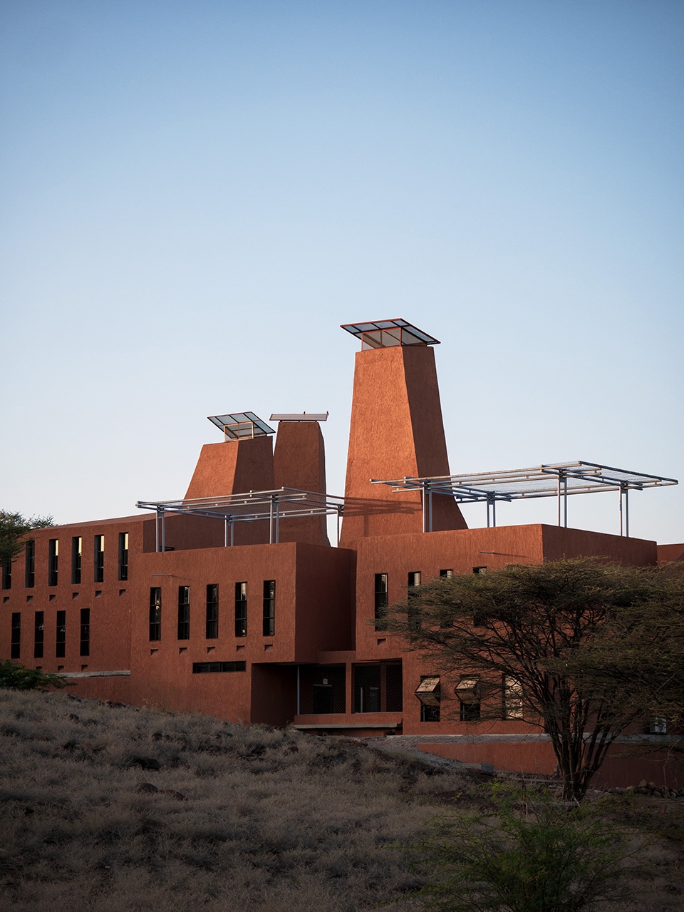 startup lions campus by kere architecture