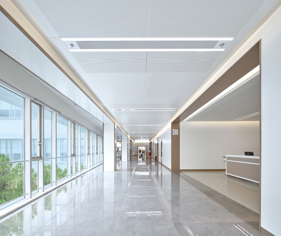 suzhou dushu lake hospital china by lemanarc sa