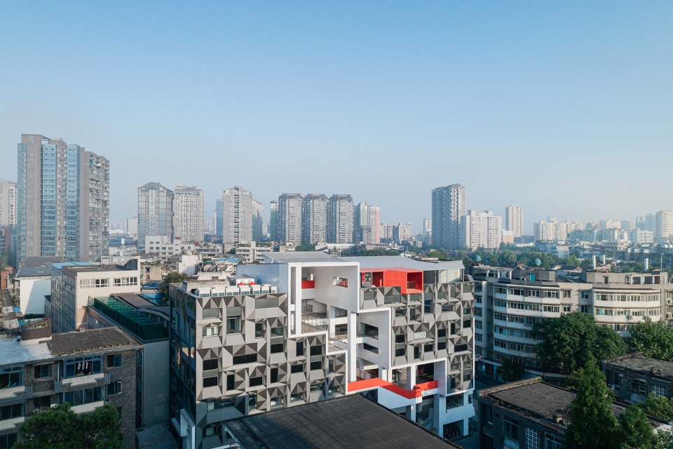 The Alley Chengdu China by VARY DESIGN