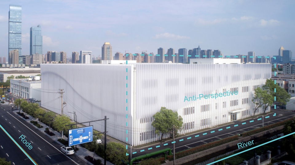 XPACE Digital Park China by STUDIO QI