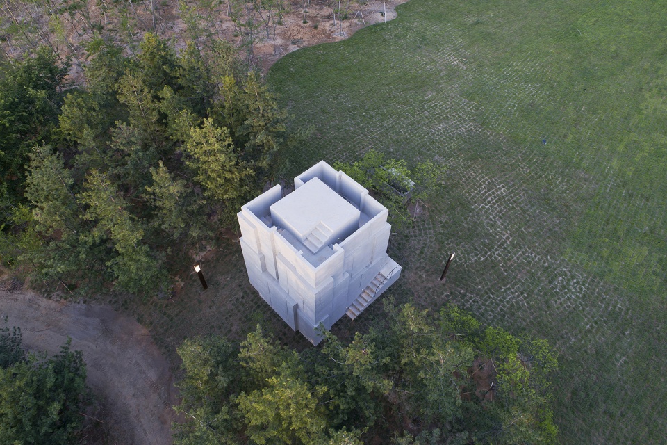 bugye arboretum sayuwon cheomdan and other attached facilities by iroje architects planners