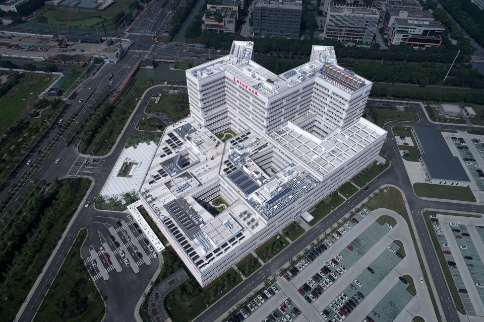 suzhou dushu lake hospital china by lemanarc sa